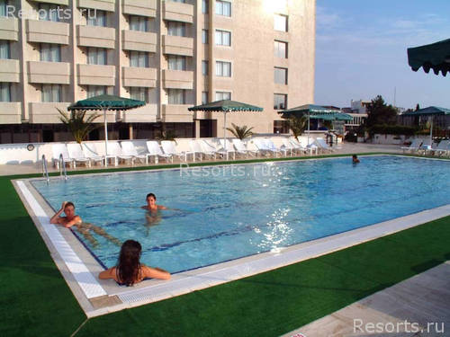 Best Western Khan Hotel 10